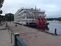 American Queen at Riverside Park.