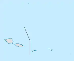 U.S. Naval Station Tutuila is located in American Samoa