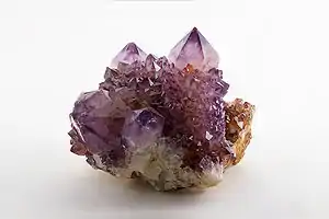 Image 6Amethyst, by JJ Harrison (from Wikipedia:Featured pictures/Sciences/Geology)