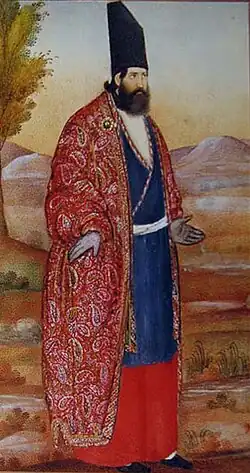 Painting attributed to Amir Kabir, National Museum of Iran