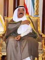 Sabah Al-Ahmad Al-Jaber Al-Sabah of Kuwait