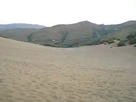 Sand dunes