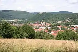 View of Amorbach