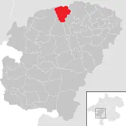 Location in the district