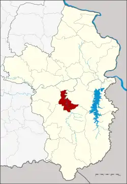 Districtlocation in Ubon Ratchathani province