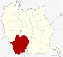 Amphoe location in Phichit province