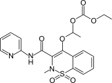 Ampiroxicam is a sultam used as an antiinflammatory drug.