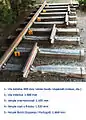 Rail gauges