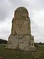 Meghazil tomb, Amrit in 2006