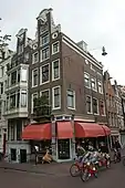 Keizersgracht and Huidenstraat, 2011