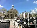 Oosterkerk, on the Nieuwe Vaart