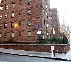 Amsterdam Houses, Upper West Side