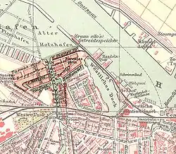 Zeeheldenbuurt in 1901