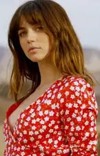 Cropped photograph of Ana de Armas in 2018