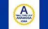 Flag of Anamosa, Iowa