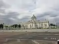 Uthong Nai Road beside Ananta Samakhom Throne Hall