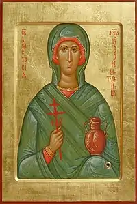 Great Martyr Anastasia, Deliverer from Bonds.