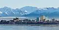 Mile High Peak and Anchorage