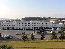 Alaska Railroad Depot, Anchorage, 1942.