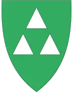 Coat of arms of Andebu(1986-2016)