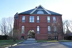 Bradlee School, Andover, Massachusetts, 1889.