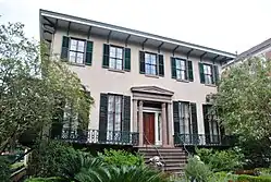 Andrew Low House, 1849, Savannah