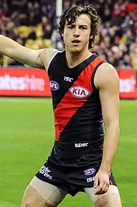 Andrew McGrath, Canadian born Essendon Football Club #1 AFL draft pick