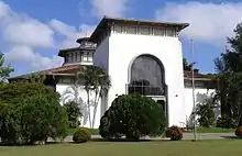 Cathedral of Christ the Living Saviour is the seat of the Anglican Bishop of Colombo