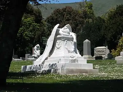 Pool Monument,Cypress Lawn Memorial Park, Colma, California