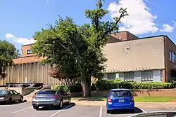 The Angelina County Courthouse in Lufkin