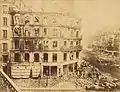 Ruins at the corner of St. Martin and Rivoli