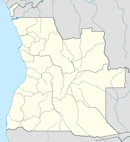 Cangumbe is located in Angola