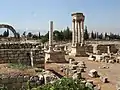 Anjar, Umayyad city with qasr, Lebanon