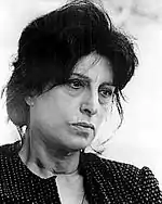 Promotional photograph of Anna Magnani looking to the right