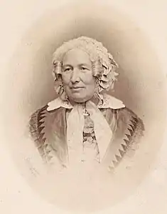 Ann Howlett, Wilkinson's mother