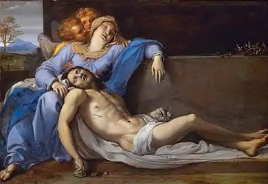 Pietà, Kunsthistoriche Museum, Vienna