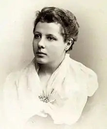 Annie Besant, British socialist, theosophist, women's rights activist, writer and philanthropist.