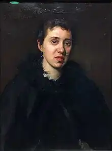 Susan Isabel Dacre, 1880