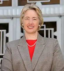 Annise Parker (1978), 61st Mayor of Houston