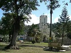 Anse d'Hainault church