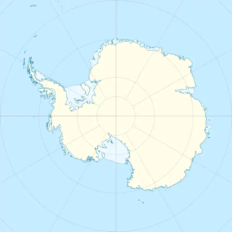 Stroiteley Islands is located in Antarctica