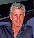 "Tony" Bourdain on WNYC television