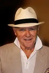 Anthony Hopkins in 2009