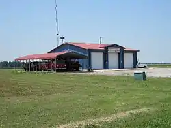 Community building and fire station