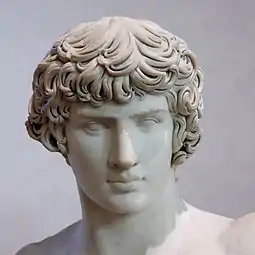 Antinous Ecouen, from Villa Adriana at Tivoli