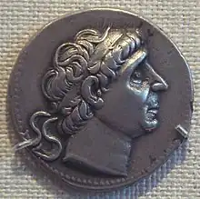 Seleucid king Antiochus II Theos of Syria (261–246 BCE).