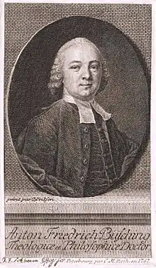 Anton Friedrich Büsching