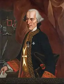 Antonio María de Bucareli, Viceroy of New Spain