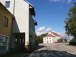 Town center