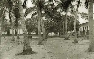 The Mission Station Anyako (Volta Region, Ghana)